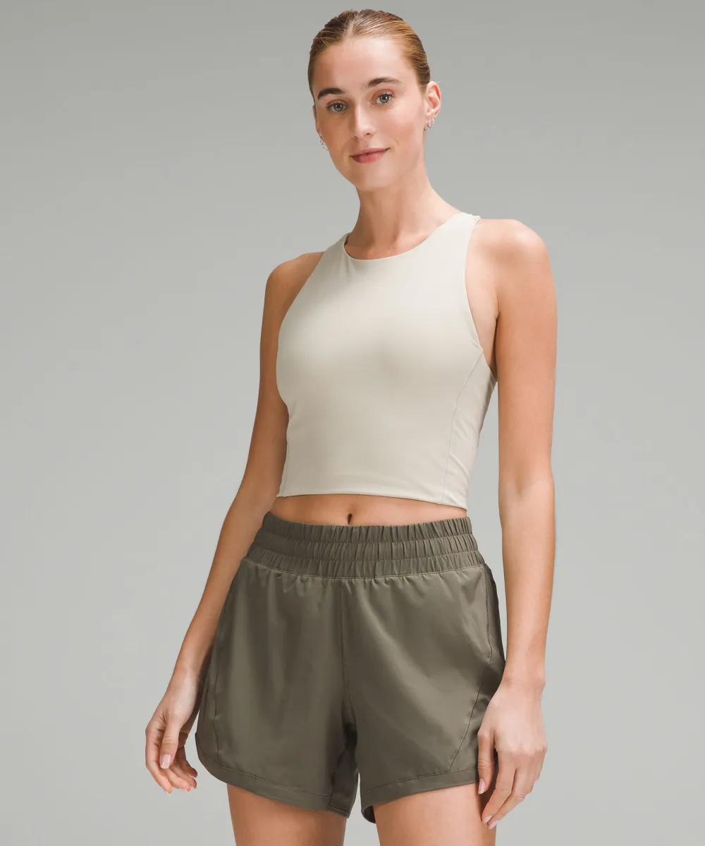 Swift Speed Cropped Tank Top sold by Lululemon