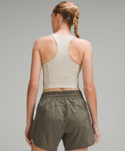 Swift Speed Cropped Tank Top sold by Lululemon