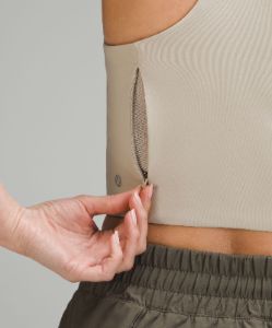 Swift Speed Cropped Tank Top sold by Lululemon