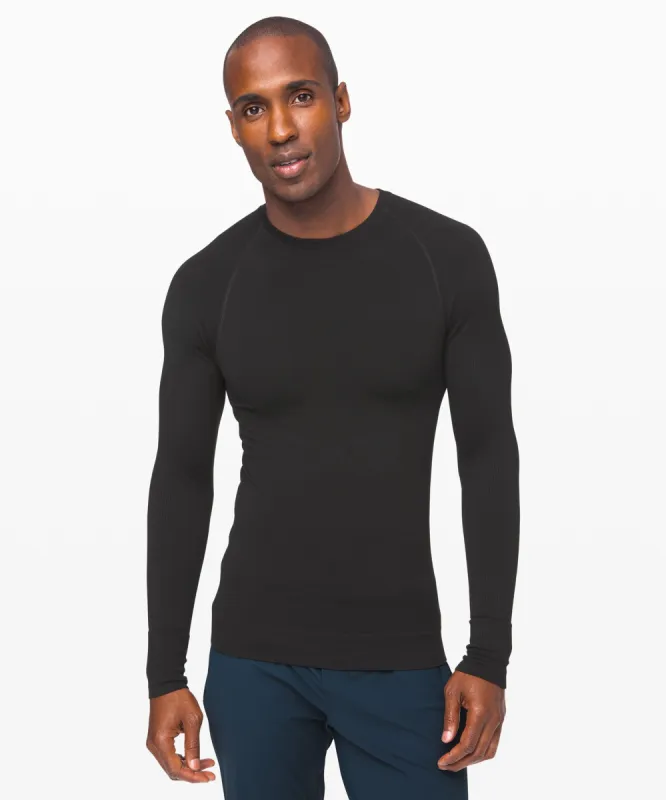 Keep the Heat Thermal Long-Sleeve Shirt sold by Lululemon