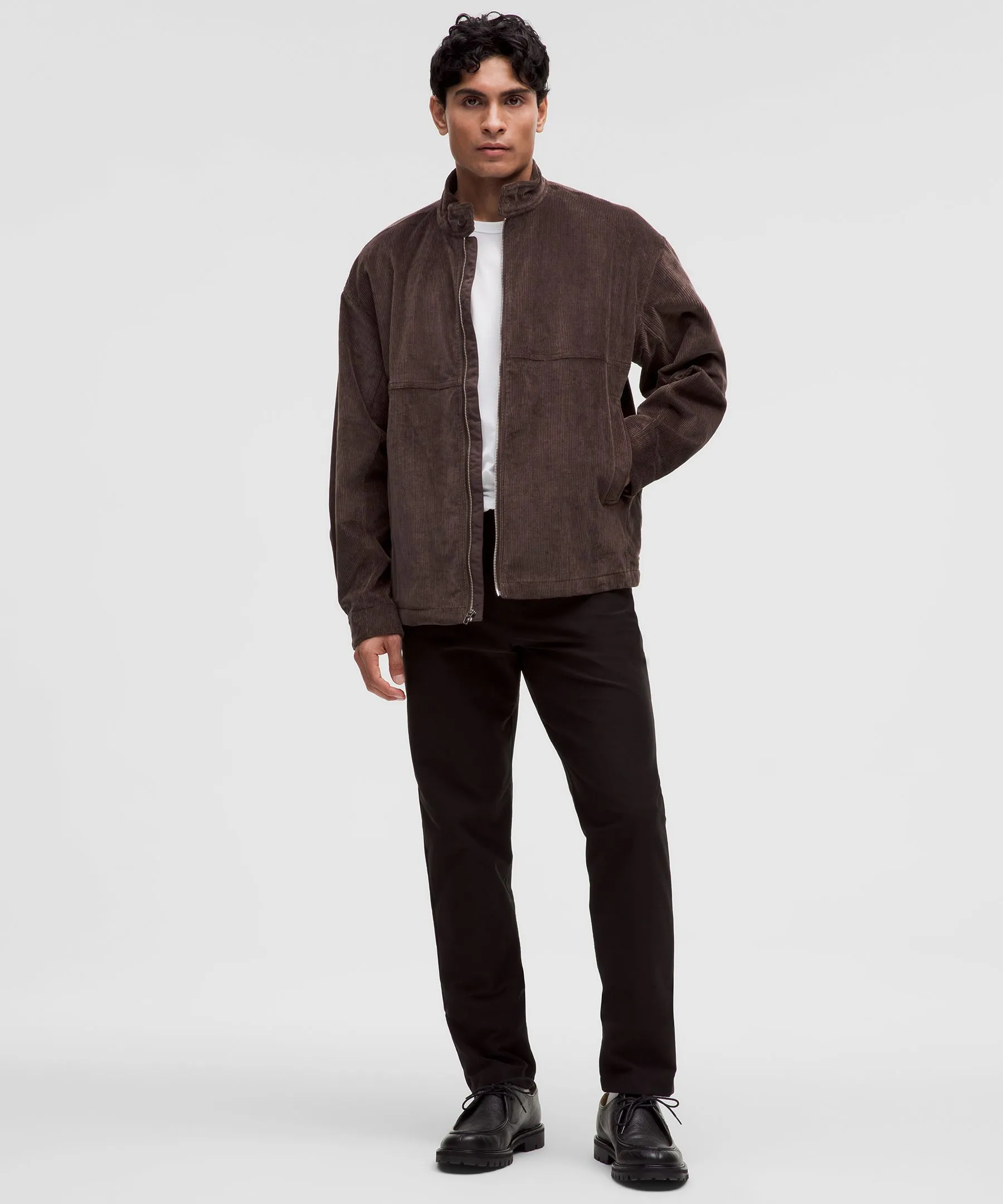 Corduroy Full-Zip Jacket sold by Lululemon product image thumbnail 2