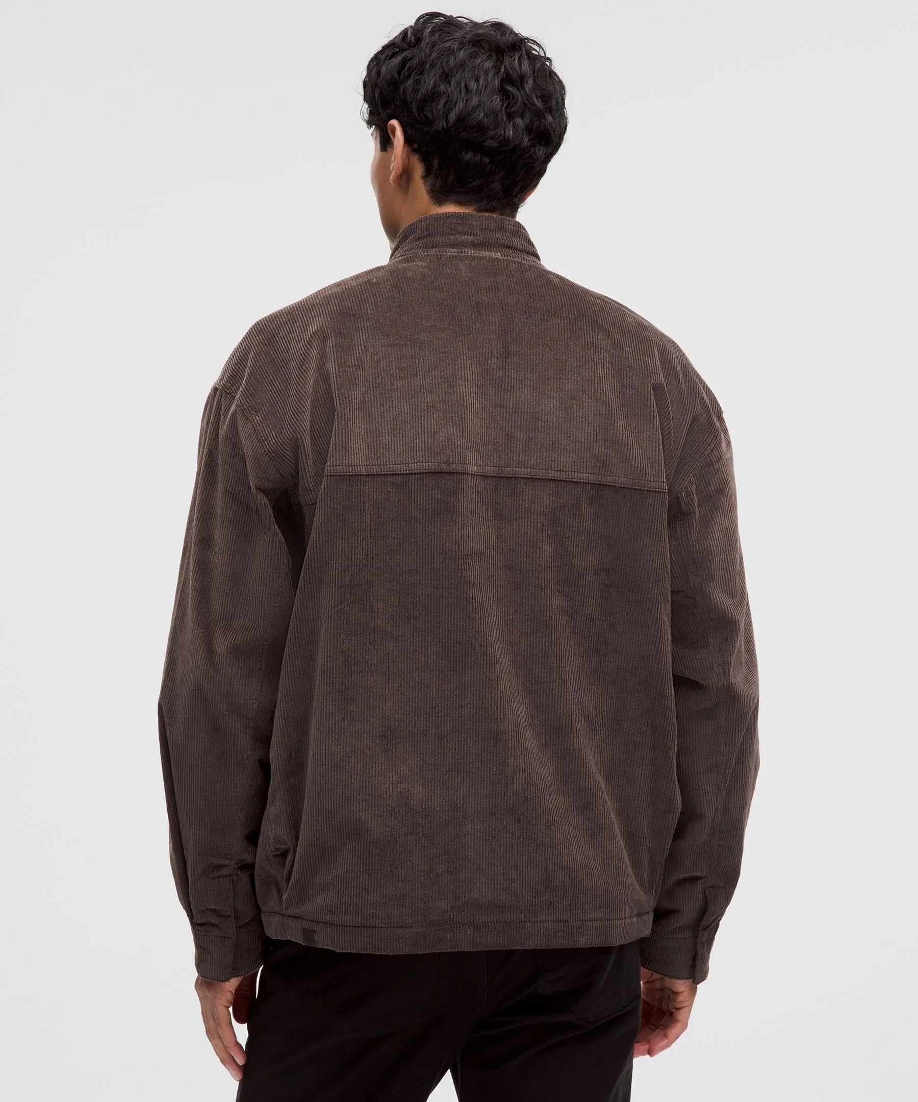 Corduroy Full-Zip Jacket sold by Lululemon product image thumbnail 3