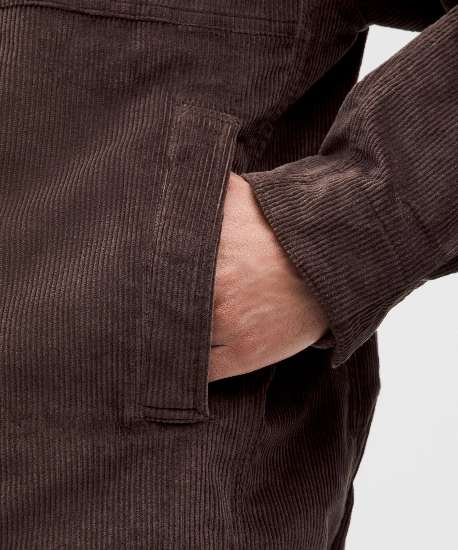 Corduroy Full-Zip Jacket sold by Lululemon product image thumbnail 5