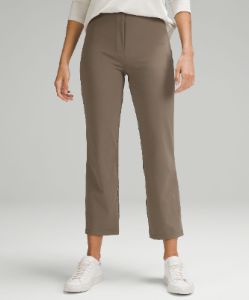 Smooth Fit Pull-On High-Rise Cropped Pant sold by Lululemon