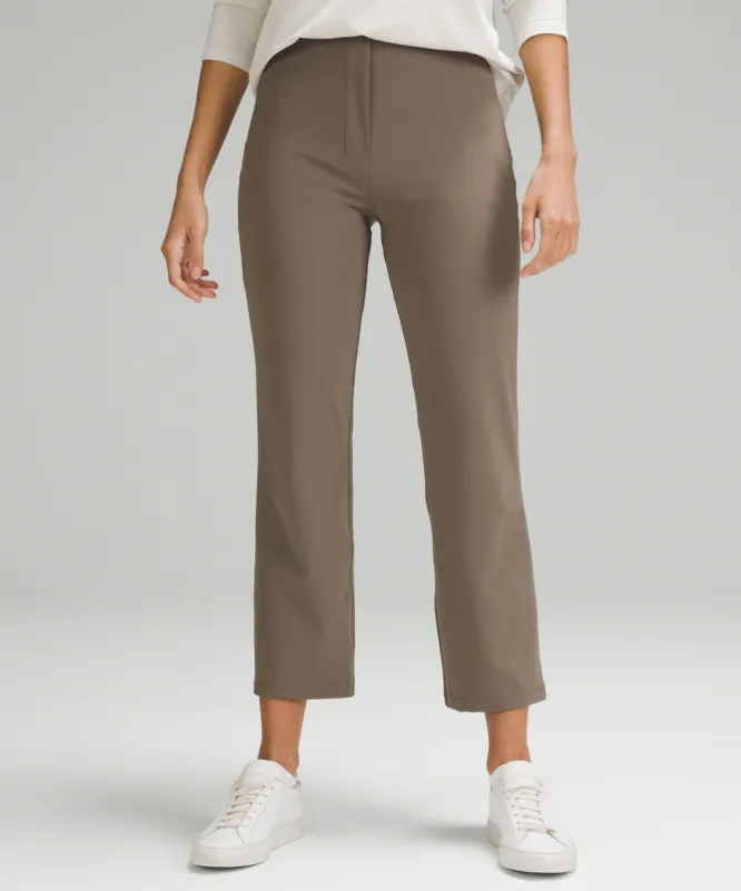 Smooth Fit Pull-On High-Rise Cropped Pant sold by Lululemon