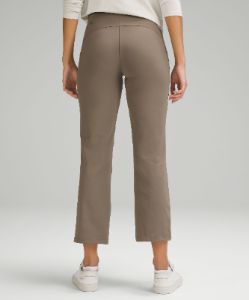 Smooth Fit Pull-On High-Rise Cropped Pant sold by Lululemon