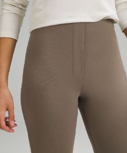 Smooth Fit Pull-On High-Rise Cropped Pant sold by Lululemon