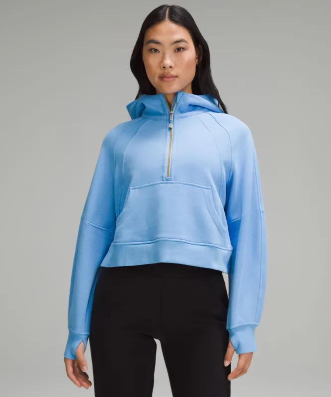 Lunar New Year Scuba Oversized Half-Zip Hoodie sold by Lululemon