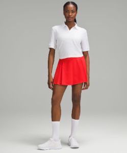 Side-Pleat High-Rise Tennis Skirt sold by Lululemon