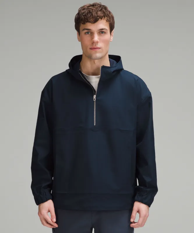 Smooth Twill Half-Zip Anorak sold by Lululemon