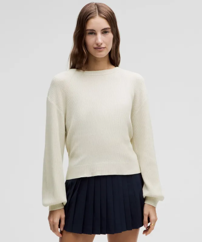 Reversible Crossover Sweater sold by Lululemon