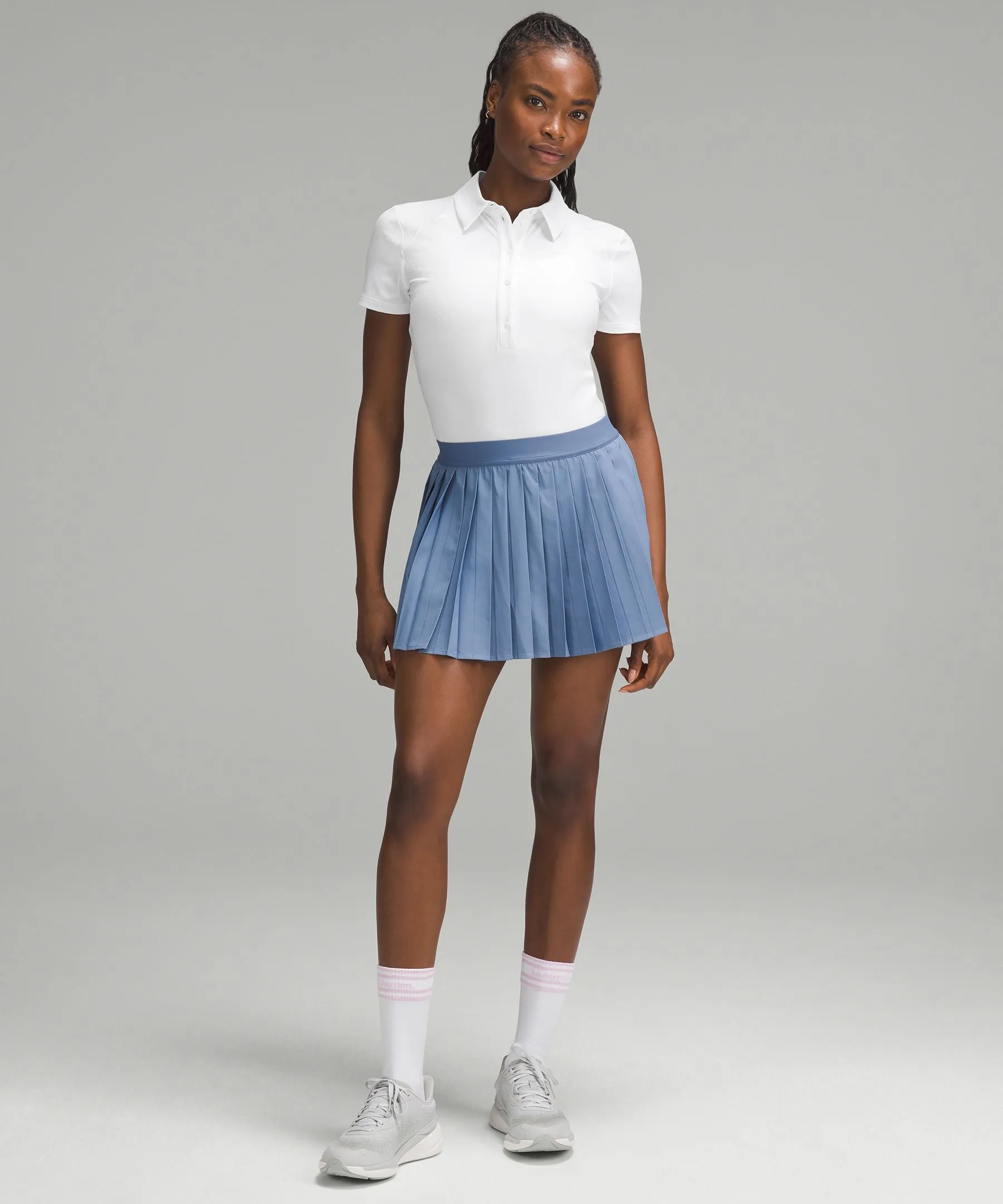 Quick-Dry Short-Sleeve Polo Shirt sold by Lululemon product image thumbnail 2