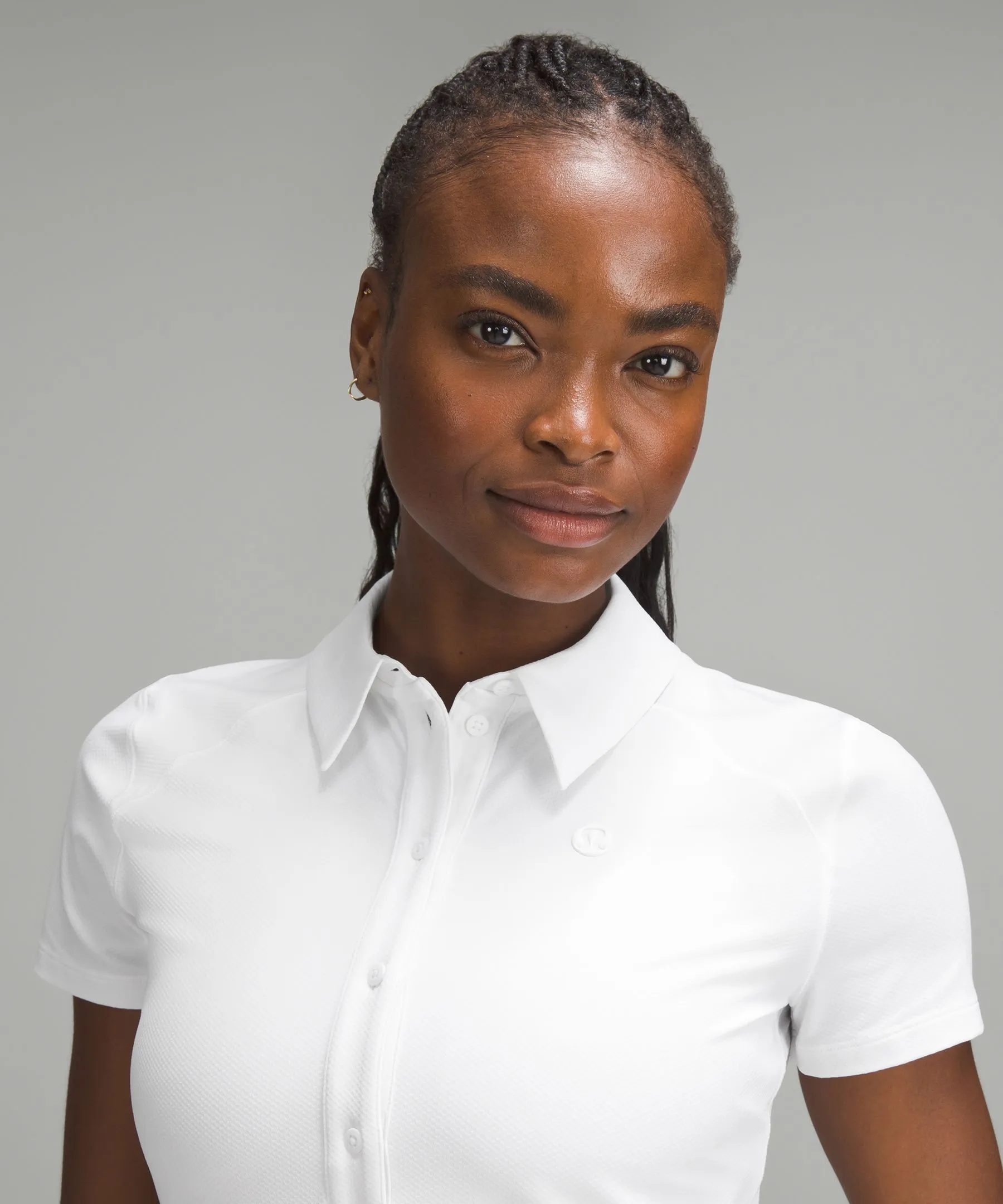 Quick-Dry Short-Sleeve Polo Shirt sold by Lululemon product image thumbnail 4