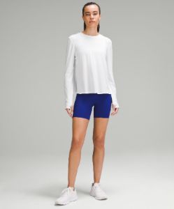 Mesh Panelled Running Long-Sleeve Shirt sold by Lululemon