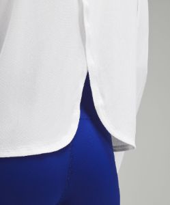 Mesh Panelled Running Long-Sleeve Shirt sold by Lululemon