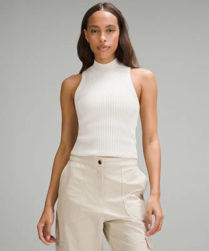 Silk-Blend Knit Tank Top sold by Lululemon
