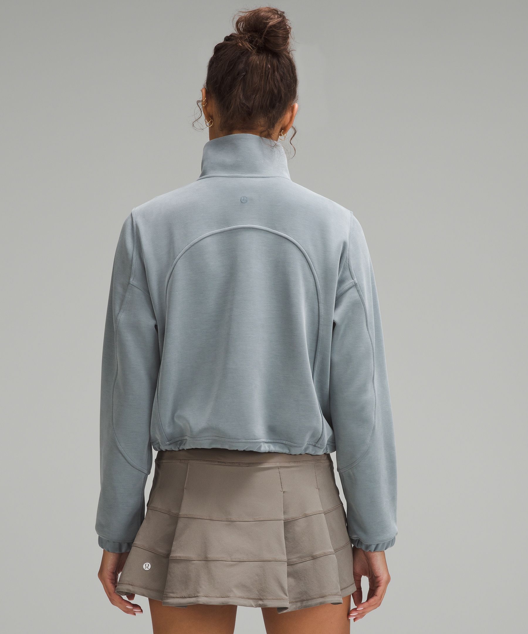 Brushed Softstreme Half Zip sold by Lululemon product image thumbnail 3