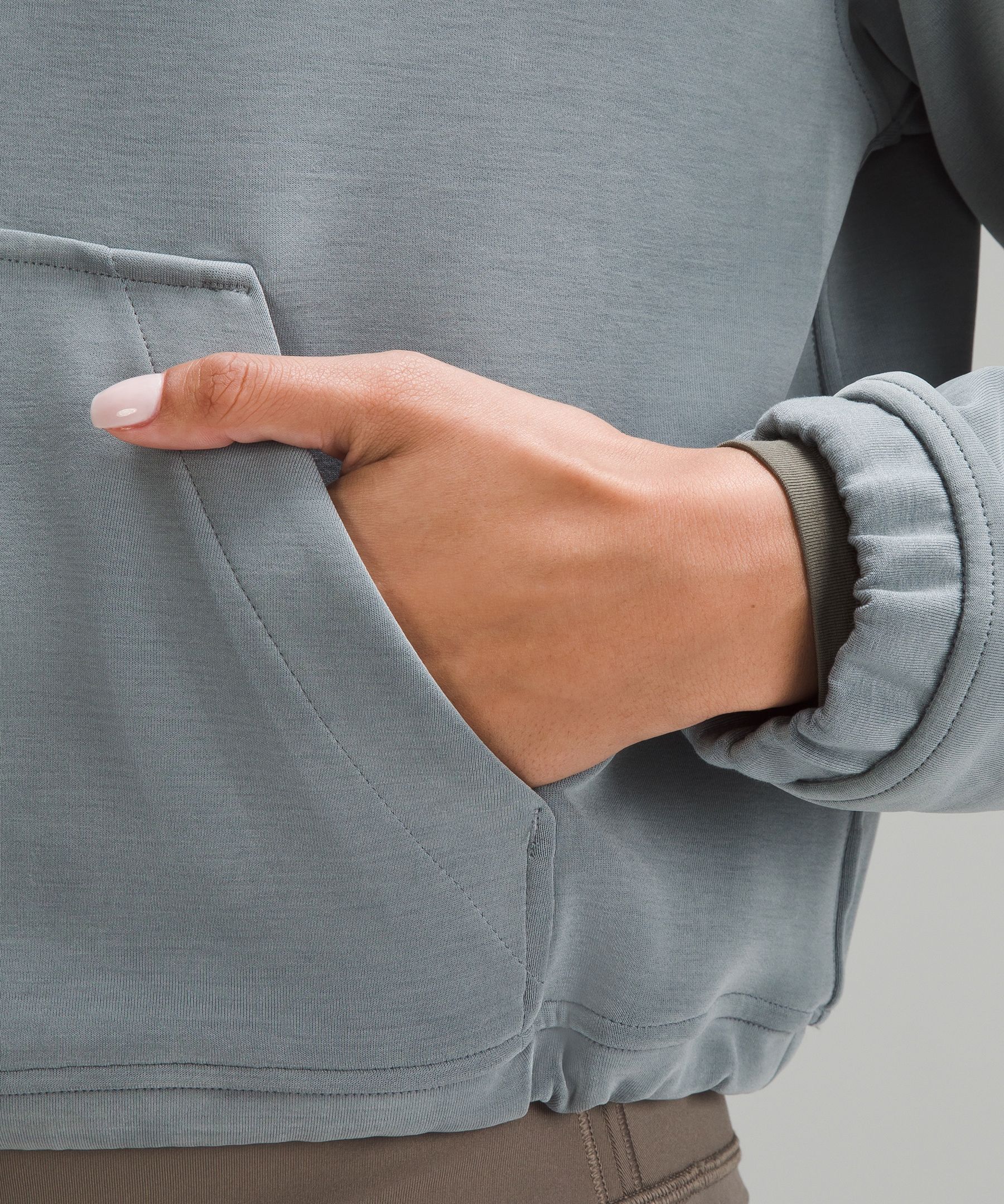 Brushed Softstreme Half Zip sold by Lululemon product image thumbnail 5