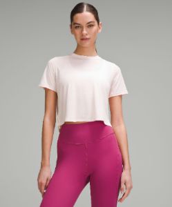 Ultralight Waist-Length T-Shirt sold by Lululemon