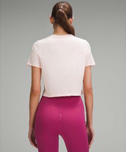 Ultralight Waist-Length T-Shirt sold by Lululemon