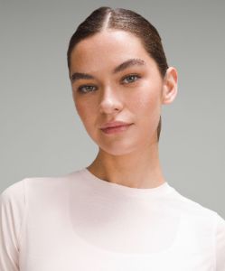 Ultralight Waist-Length T-Shirt sold by Lululemon