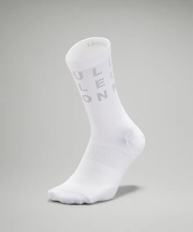 Men's Power Stride Crew Length Socks sold by Lululemon
