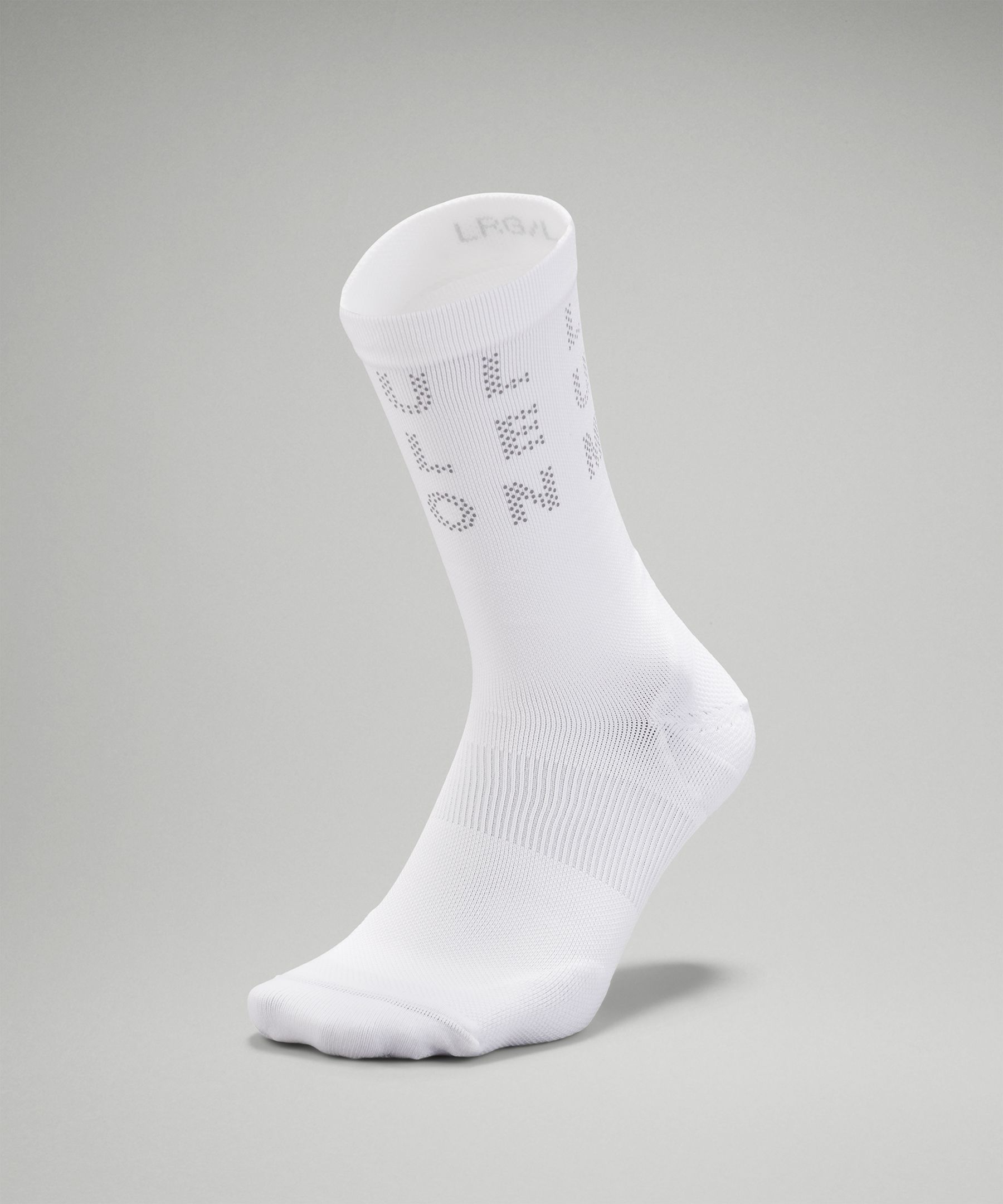 Men's Power Stride Crew Length Socks sold by Lululemon