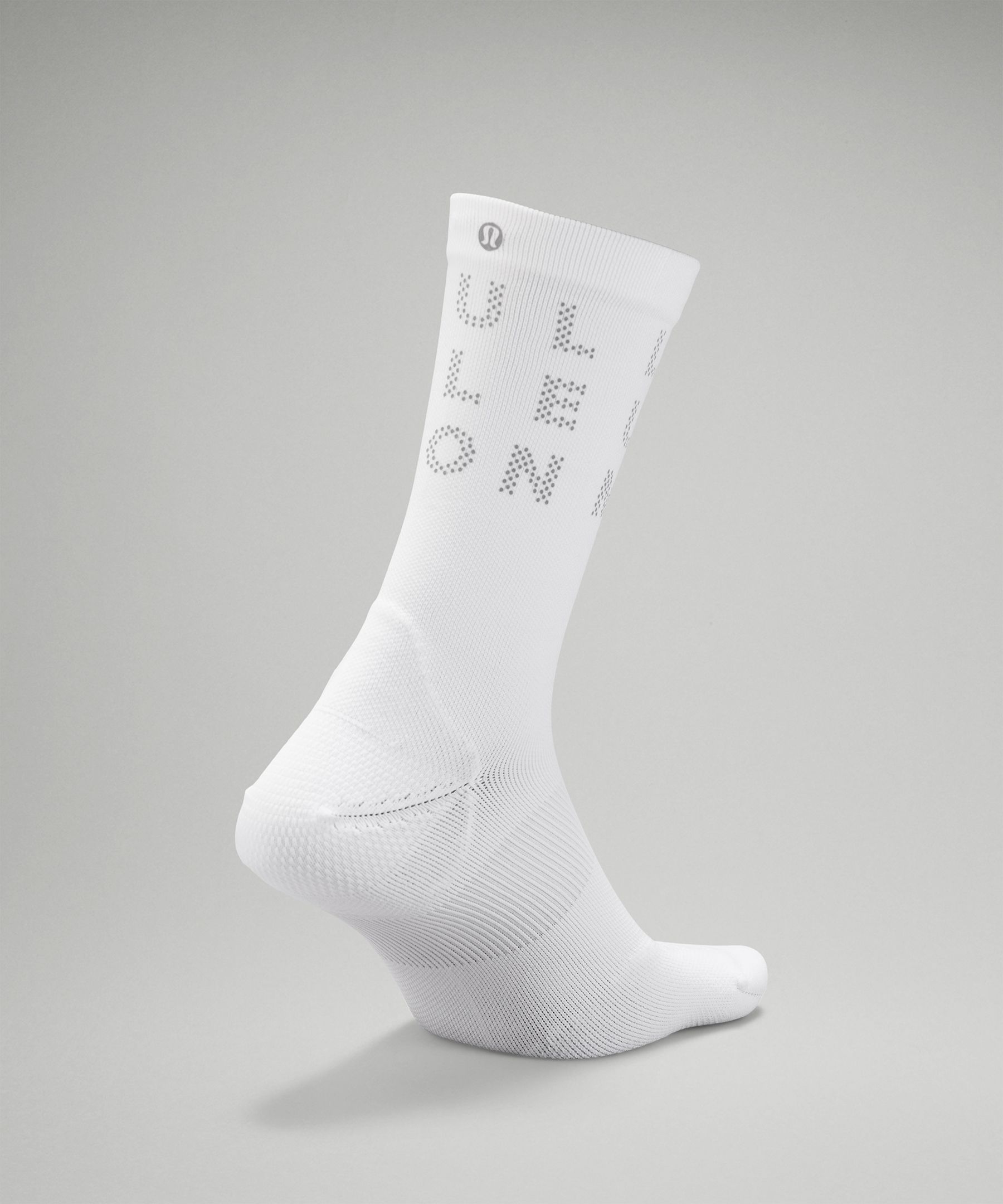Men's Power Stride Crew Length Socks sold by Lululemon product image thumbnail 3