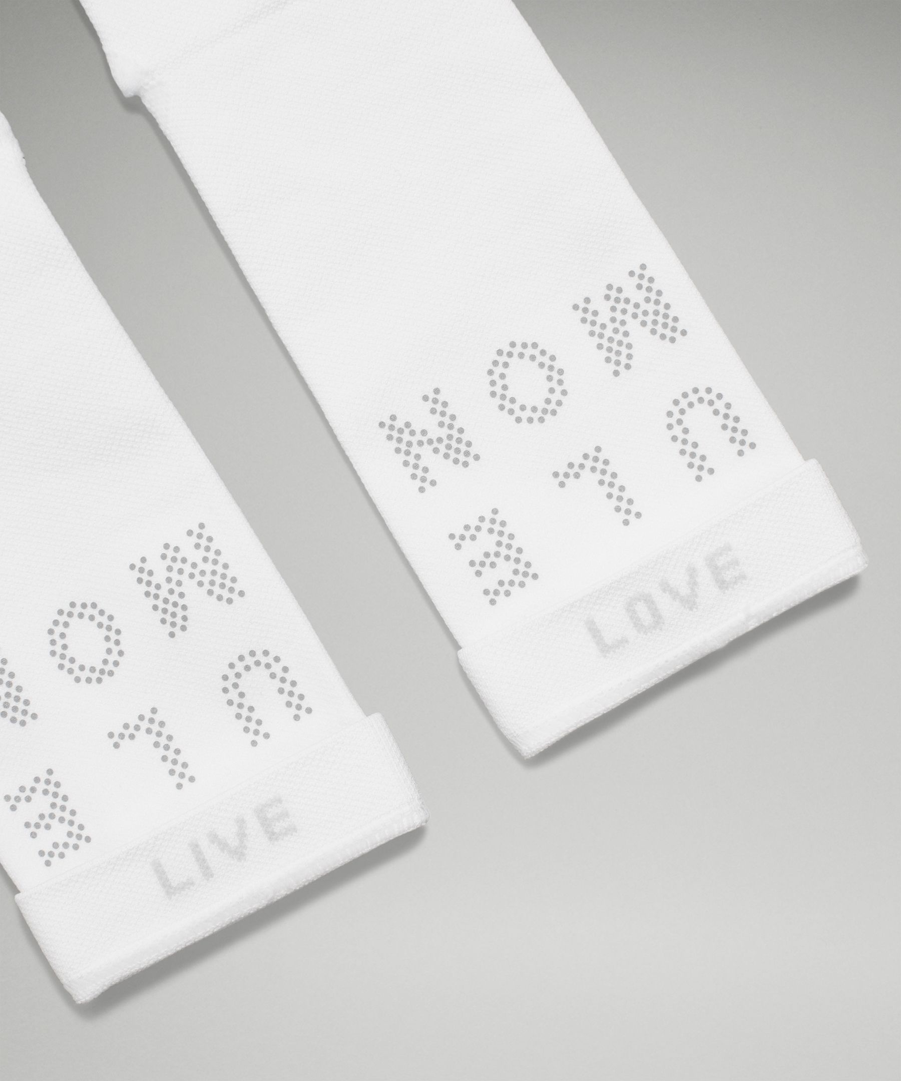 Men's Power Stride Crew Length Socks sold by Lululemon product image thumbnail 4