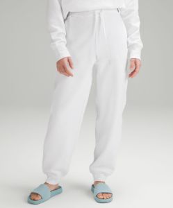 Relaxed High-Rise Fleece Jogger sold by Lululemon