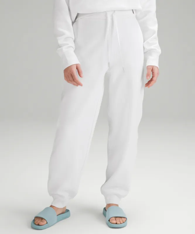 Relaxed High-Rise Fleece Jogger sold by Lululemon
