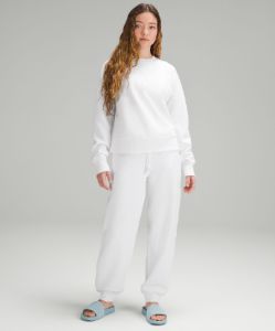Relaxed High-Rise Fleece Jogger sold by Lululemon