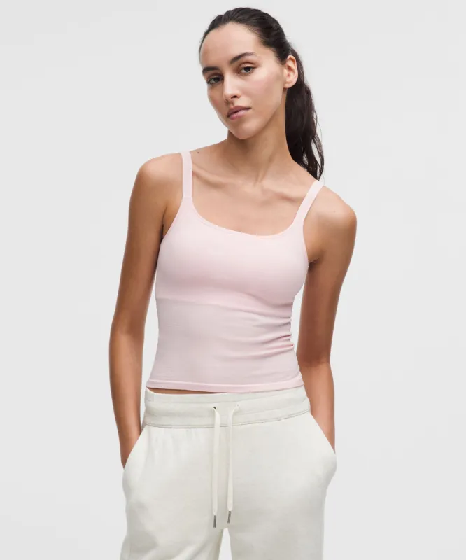 Ebb to Street Scoop-Neck Cropped Tank Top *Light Support, B/C Cup | Women's Sleeveless & Tank Tops | lululemon sold by Lululemon