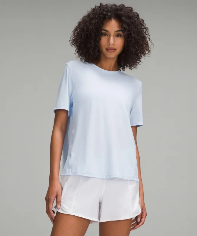 Mesh Panelled UV Protection Running T-Shirt sold by Lululemon