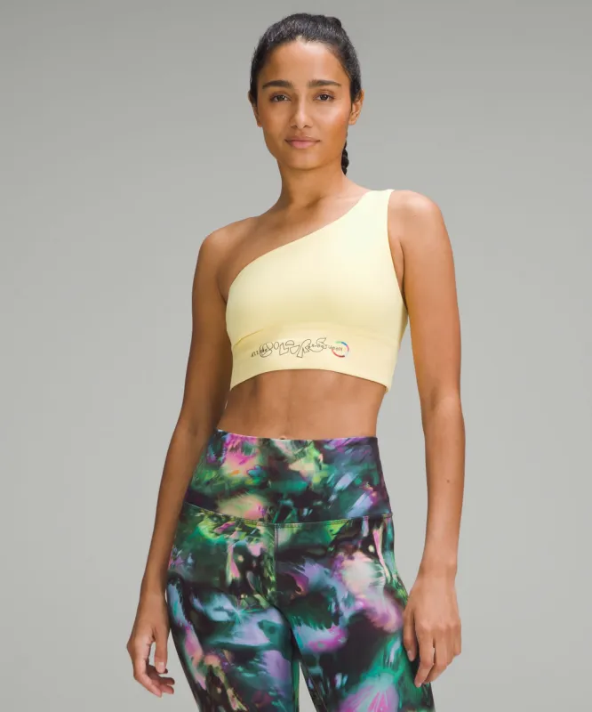 lululemon Align™ Asymmetrical Bra Light Support, A/B Cup *Pride sold by Lululemon