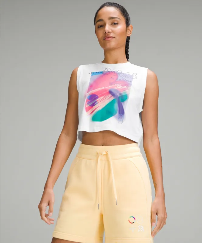 All Yours Cropped Tank Top *Pride sold by Lululemon