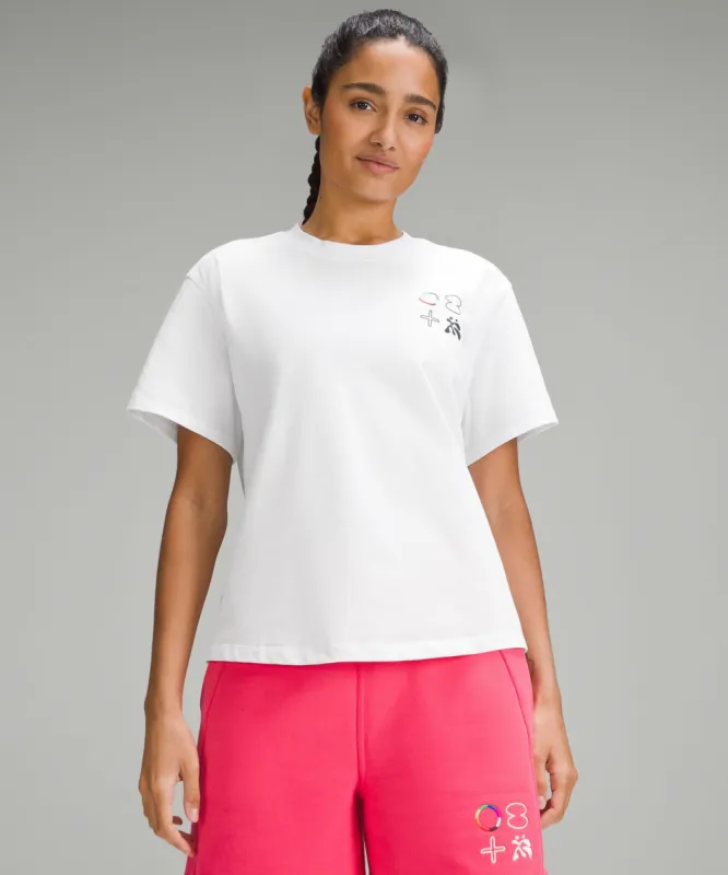 Relaxed-Fit Cotton Jersey T-Shirt *Pride sold by Lululemon