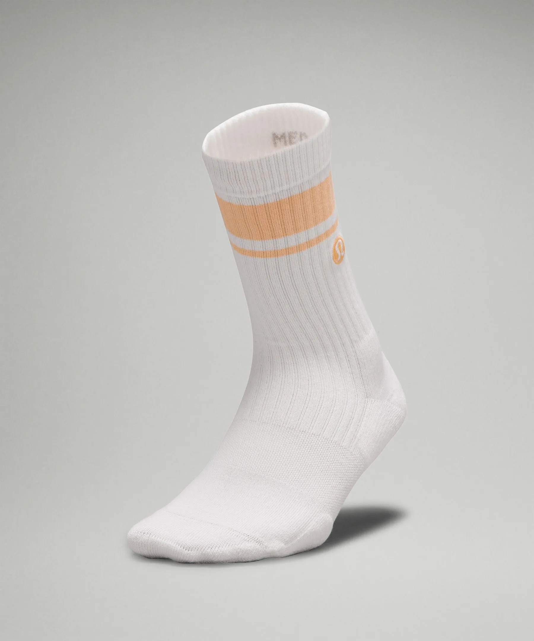Women's Daily Stride Ribbed Comfort Crew Socks *Stripe sold by Lululemon product image thumbnail 3