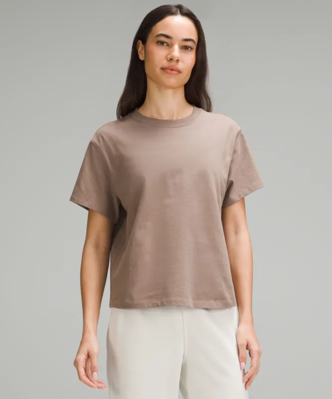 Relaxed-Fit Cotton Jersey T-Shirt sold by Lululemon