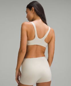 Wundermost Ultra-Soft Nulu Racerback Bralette sold by Lululemon