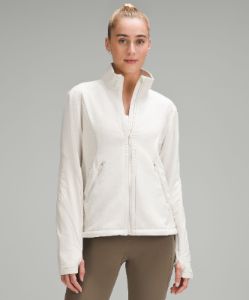 Fleece-Lined Running Jacket sold by Lululemon