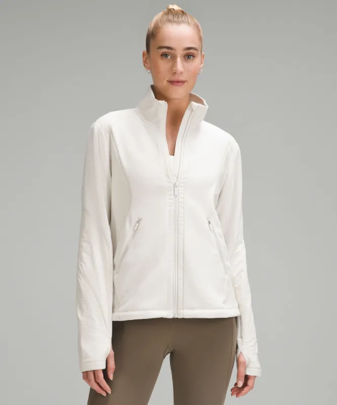 Fleece-Lined Running Jacket sold by Lululemon