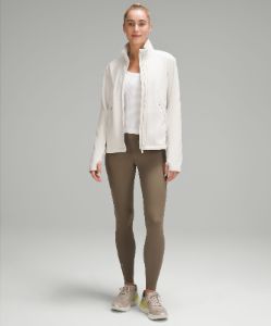Fleece-Lined Running Jacket sold by Lululemon