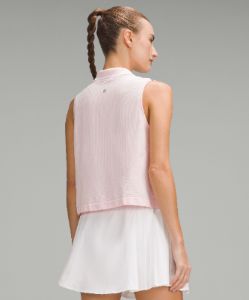 Swiftly Tech Sleeveless Polo Shirt *Colour Tip sold by Lululemon