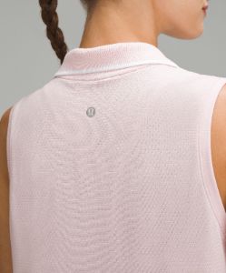 Swiftly Tech Sleeveless Polo Shirt *Colour Tip sold by Lululemon
