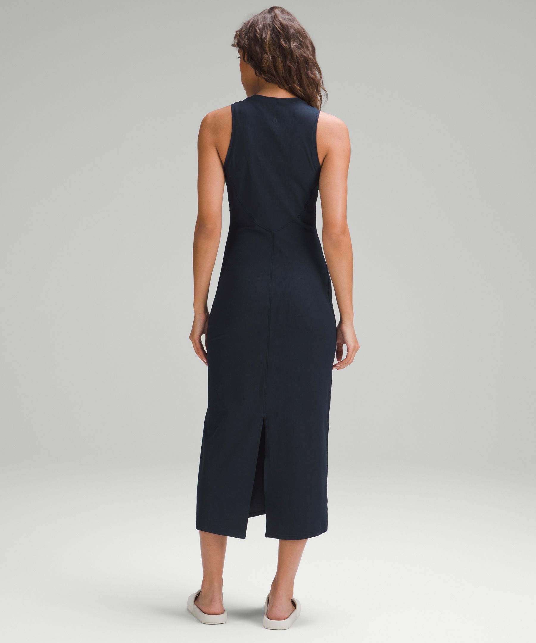 All Aligned Ribbed Midi Dress sold by Lululemon product image thumbnail 2