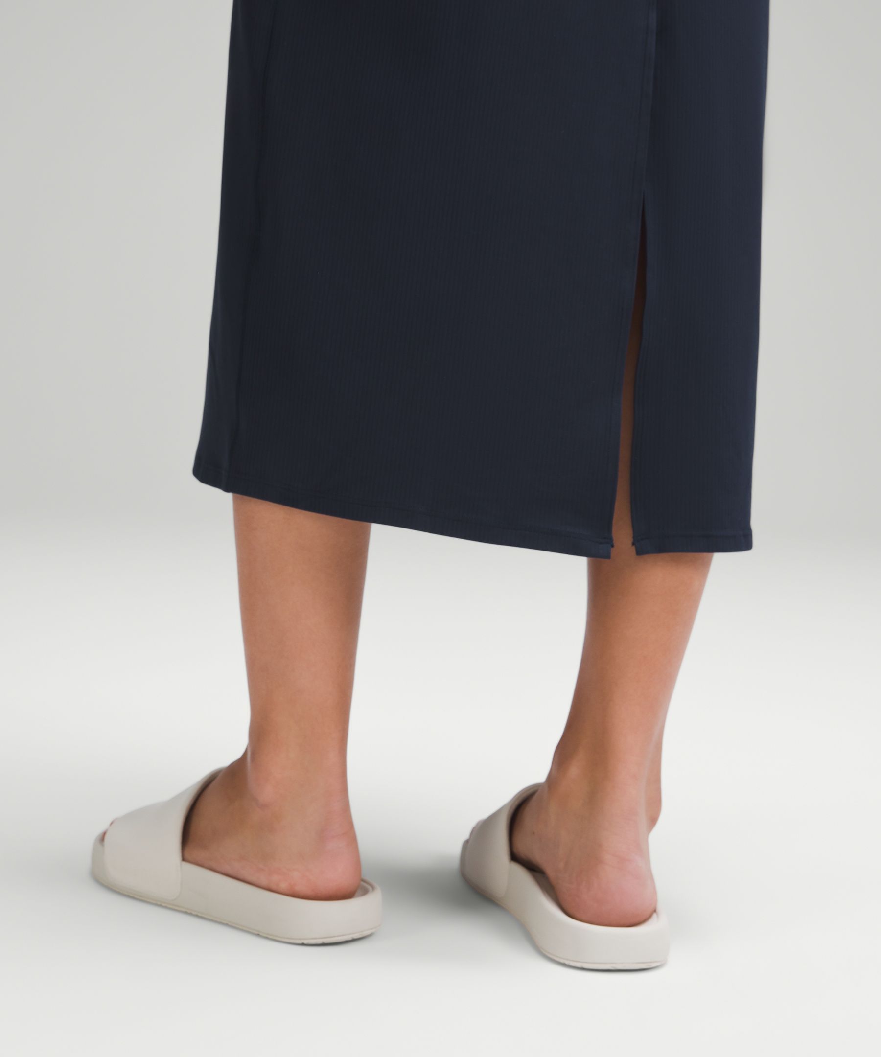 All Aligned Ribbed Midi Dress sold by Lululemon product image thumbnail 4