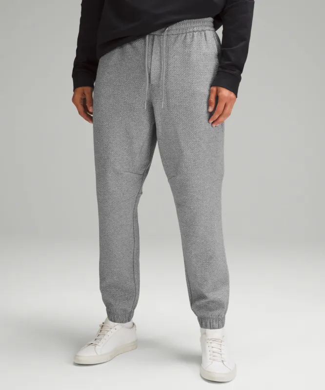 Textured Double-Knit Cotton Jogger sold by Lululemon