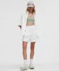 LuluLinen High-Rise Short 6" sold by Lululemon