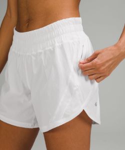 Track That Mid-Rise Lined Short 5" sold by Lululemon